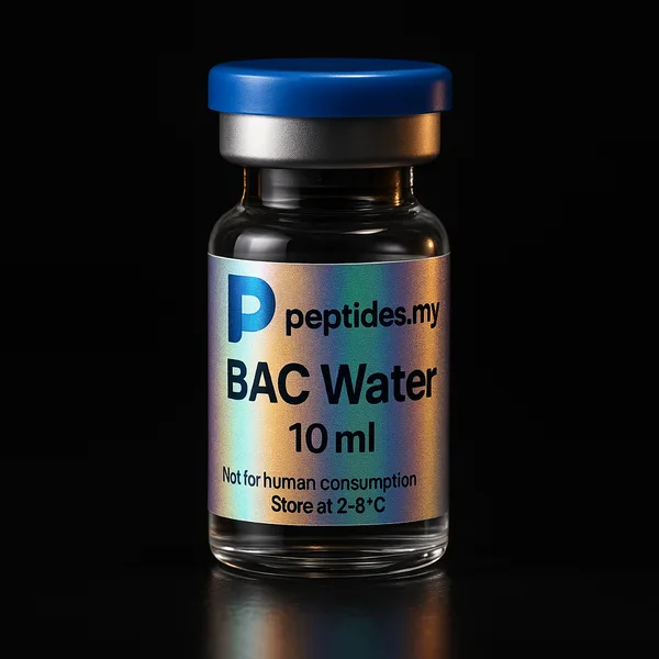 bac wate ph of bac water Bacteriostatic Water for Injection 30mL